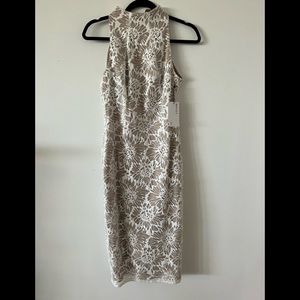 Bailey 44 white & lace dress - new with tags